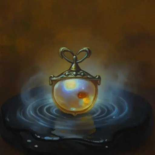 ITEM · The Keeper's Pearl (legendary) · mage-flow-turbo-int8