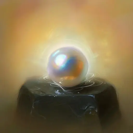 ITEM · The Keeper's Pearl (legendary) · z-image-base-bf16