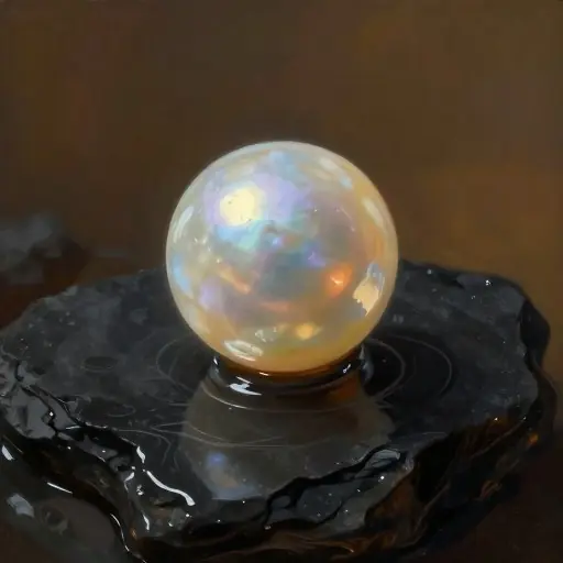 ITEM · The Keeper's Pearl (legendary) · z-image-turbo-bf16