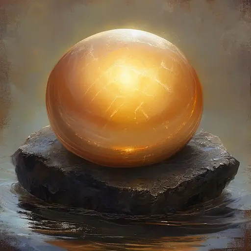 ITEM · The Keeper's Pearl (legendary) · chroma1-hd-fp8