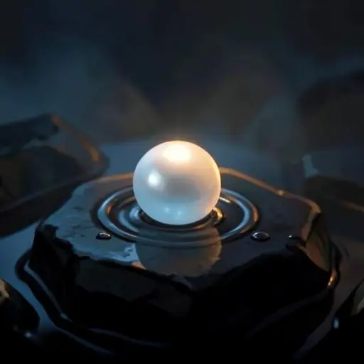 ITEM · The Keeper's Pearl (legendary) · flux2-klein-4b-bf16