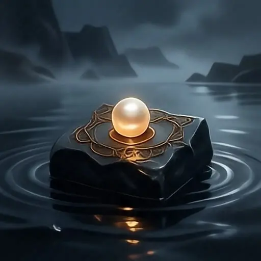 ITEM · The Keeper's Pearl (legendary) · hidream-o1-dev-fp8
