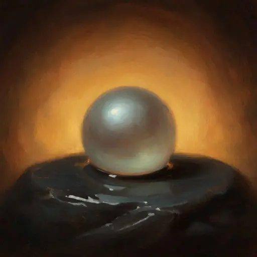 ITEM · The Keeper's Pearl (legendary) · krea2-turbo-fp8