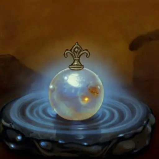 ITEM · The Keeper's Pearl (legendary) · mage-flow-turbo-int8