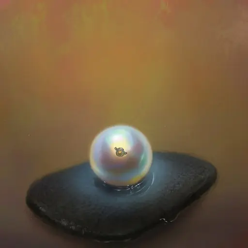 ITEM · The Keeper's Pearl (legendary) · z-image-base-bf16