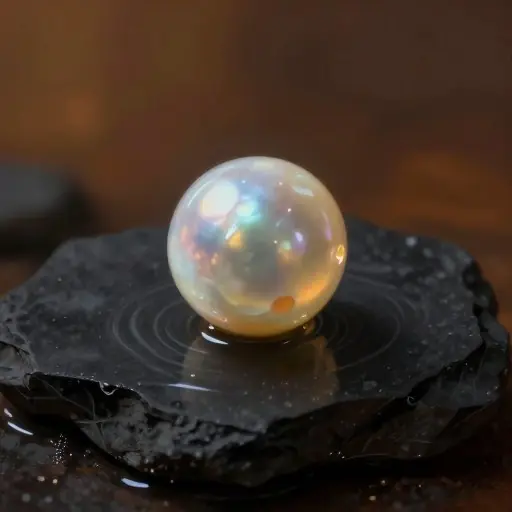 ITEM · The Keeper's Pearl (legendary) · z-image-turbo-bf16