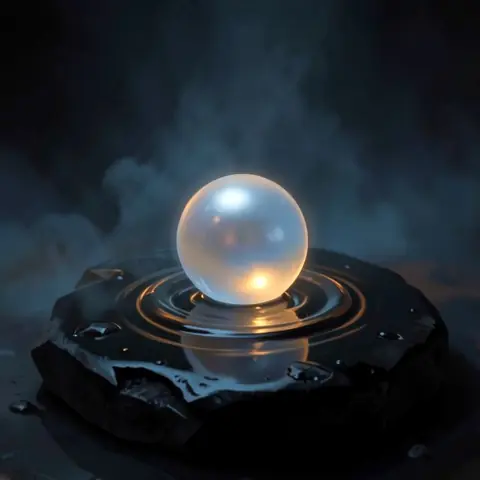 ITEM · The Keeper's Pearl (legendary) · flux2-klein-4b-bf16