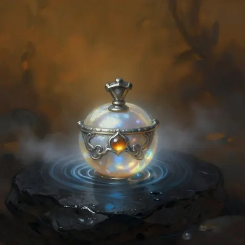 ITEM · The Keeper's Pearl (legendary) · mage-flow-turbo-int8