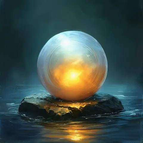 ITEM · The Keeper's Pearl (legendary) · chroma1-hd-fp8