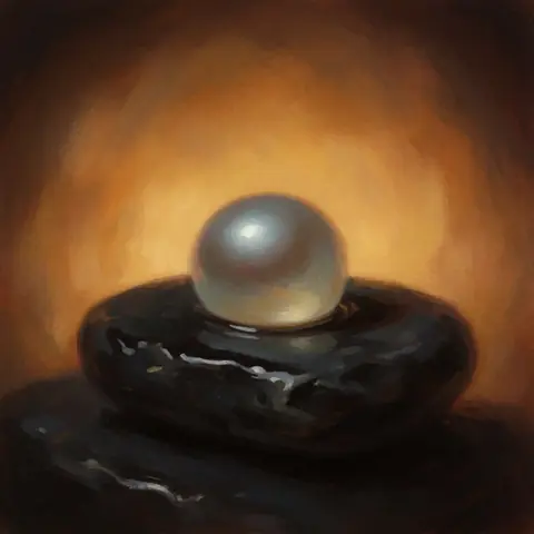 ITEM · The Keeper's Pearl (legendary) · krea2-turbo-fp8