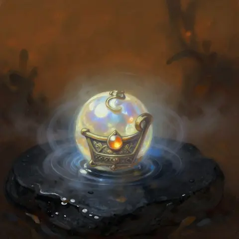 ITEM · The Keeper's Pearl (legendary) · mage-flow-turbo-int8