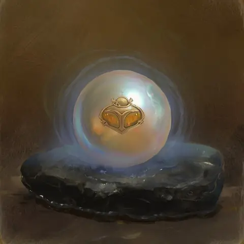 ITEM · The Keeper's Pearl (legendary) · z-image-base-bf16