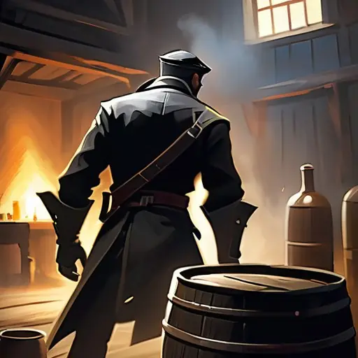 stakes: the cask · + hurried B