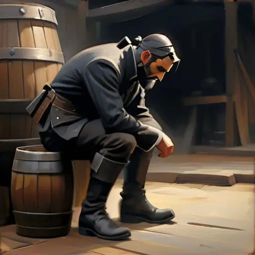 stakes: the cask · + hurried A