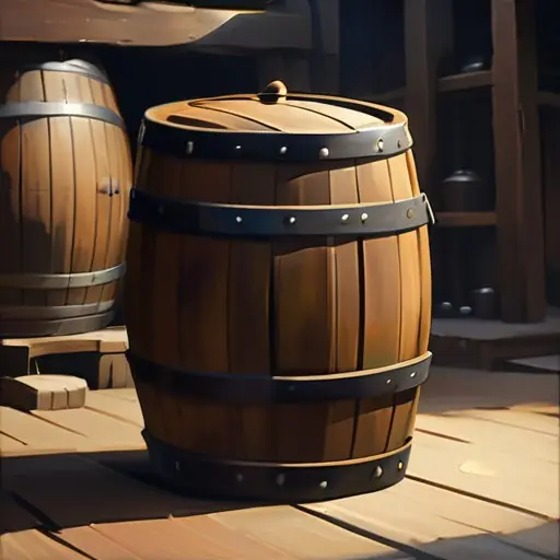 stakes: the cask · limner as-is