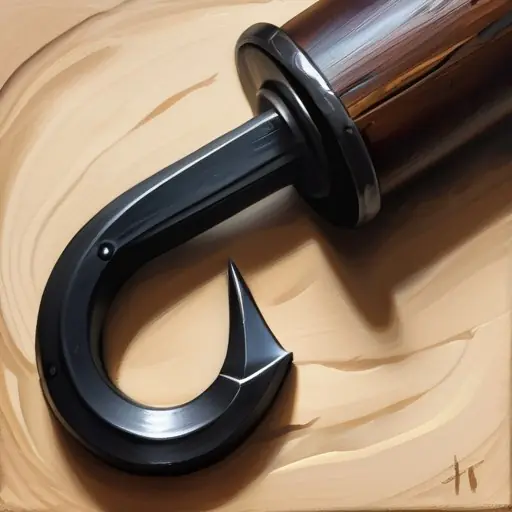 weapon close-up · + hurried A