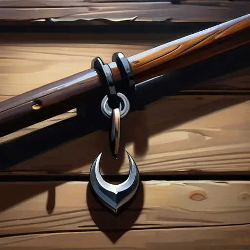 weapon close-up · limner as-is
