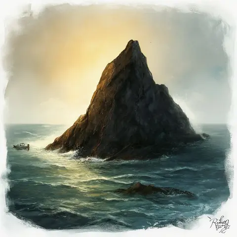 COASTAL · Cleave Headland — The Point · chroma1-hd-fp8