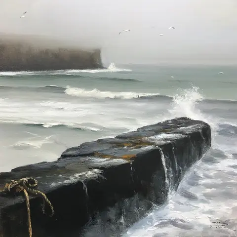 COASTAL · Cleave Headland — The Point · kandinsky5-lite-bf16