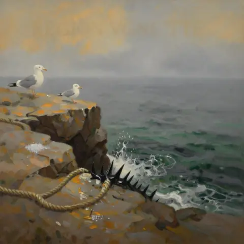 COASTAL · Cleave Headland — The Point · mage-flow-turbo-int8