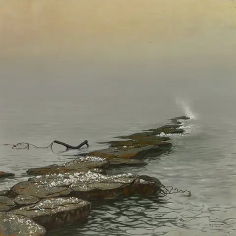 COASTAL · Cleave Headland — The Point · z-image-base-bf16
