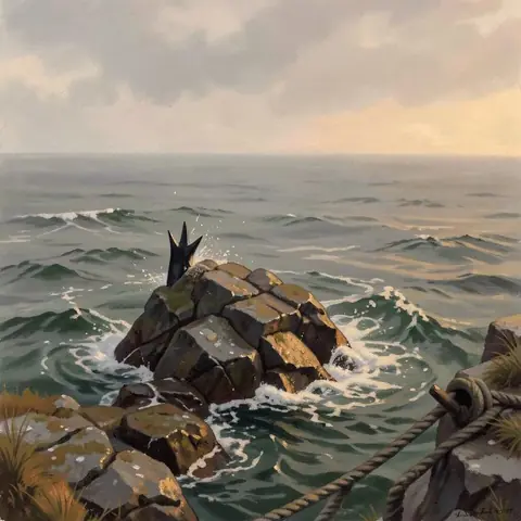 COASTAL · Cleave Headland — The Point · flux2-klein-4b-bf16