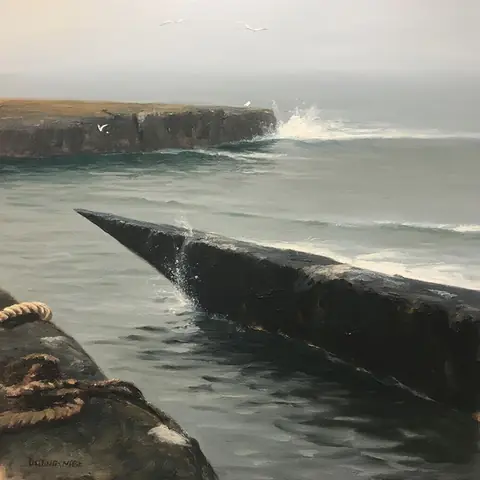 COASTAL · Cleave Headland — The Point · kandinsky5-lite-bf16