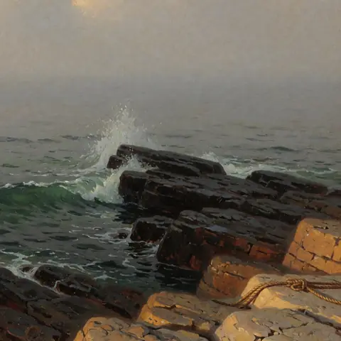 COASTAL · Cleave Headland — The Point · krea2-turbo-fp8