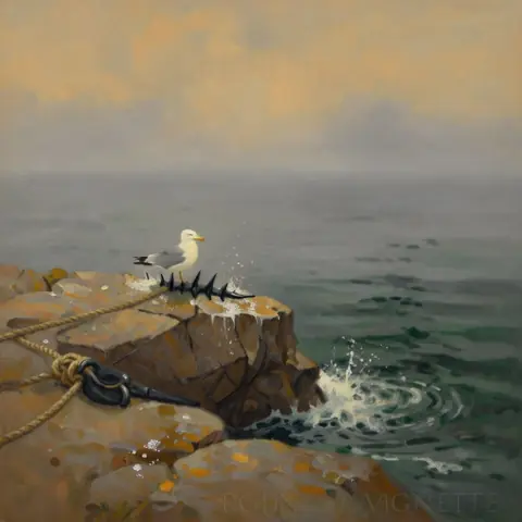COASTAL · Cleave Headland — The Point · mage-flow-turbo-int8