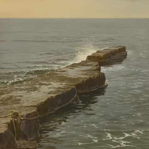 COASTAL · Cleave Headland — The Point · z-image-base-bf16
