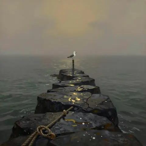 COASTAL · Cleave Headland — The Point · z-image-turbo-bf16