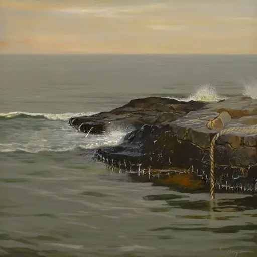 COASTAL · Cleave Headland — The Point · z-image-base-bf16