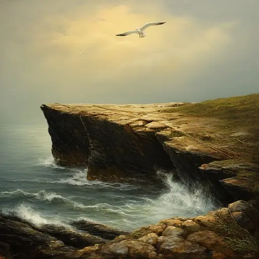 COASTAL · Cleave Headland — The Point · chroma1-hd-fp8