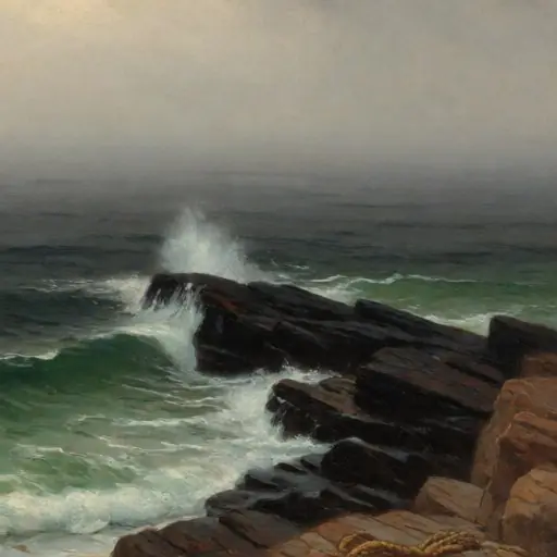 COASTAL · Cleave Headland — The Point · krea2-turbo-fp8