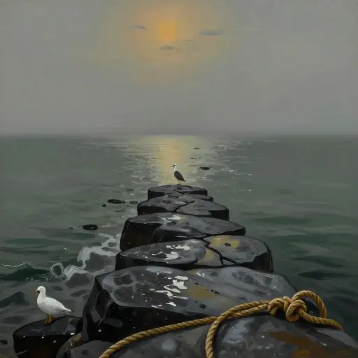COASTAL · Cleave Headland — The Point · z-image-turbo-bf16