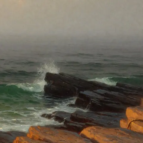 COASTAL · Cleave Headland — The Point · krea2-turbo-fp8