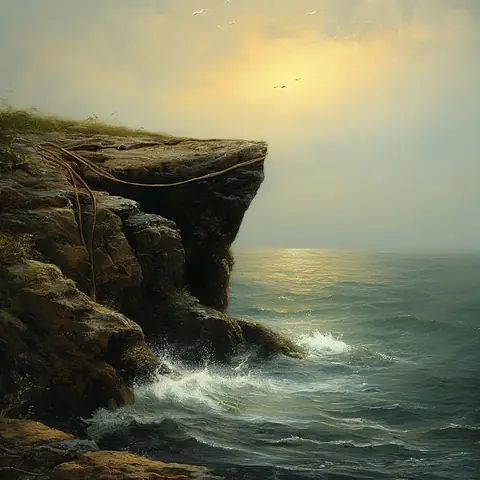 COASTAL · Cleave Headland — The Point · chroma1-hd-fp8