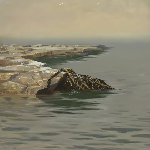 COASTAL · Cleave Headland — The Point · z-image-base-bf16