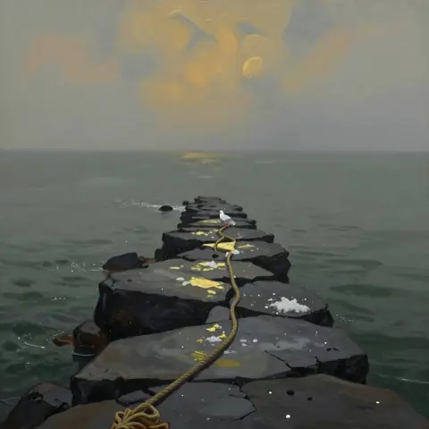 COASTAL · Cleave Headland — The Point · z-image-turbo-bf16