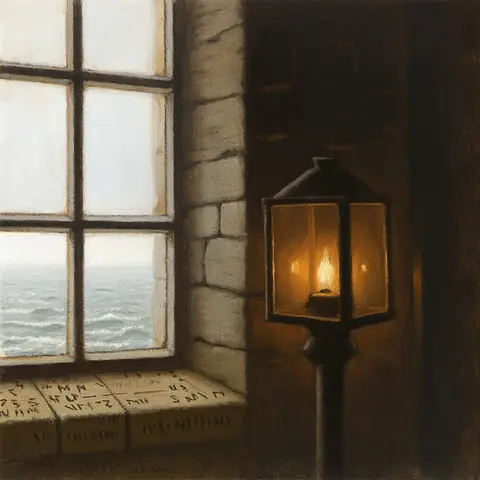 INTERIOR · The Breakwater Lamp-Room · kandinsky5-lite-bf16