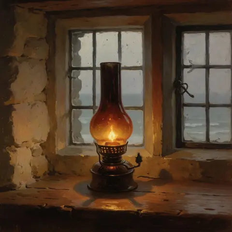 INTERIOR · The Breakwater Lamp-Room · krea2-turbo-fp8