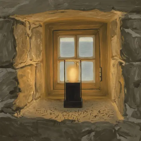 INTERIOR · The Breakwater Lamp-Room · z-image-base-bf16