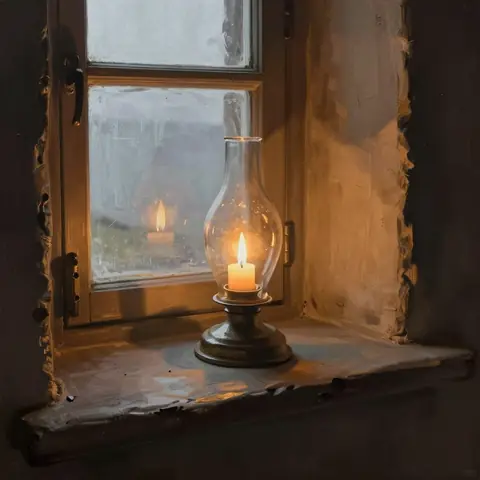 INTERIOR · The Breakwater Lamp-Room · z-image-turbo-bf16