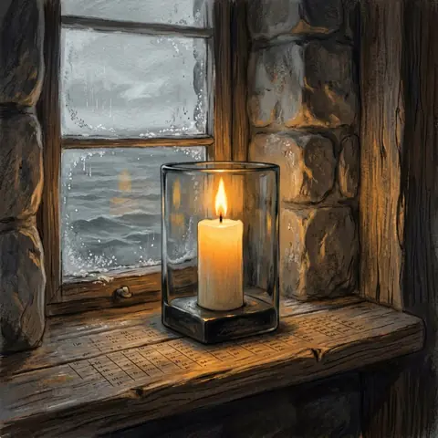 INTERIOR · The Breakwater Lamp-Room · ernie-image-turbo-bf16