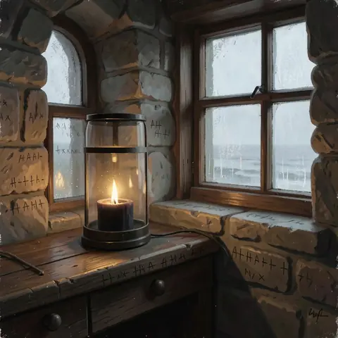 INTERIOR · The Breakwater Lamp-Room · flux2-klein-4b-bf16