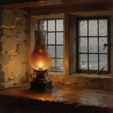 INTERIOR · The Breakwater Lamp-Room · krea2-turbo-fp8