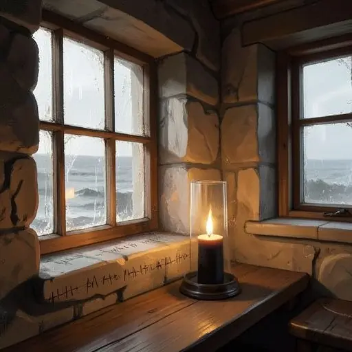 INTERIOR · The Breakwater Lamp-Room · flux2-klein-4b-bf16