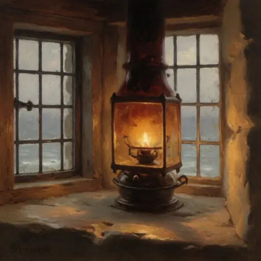 INTERIOR · The Breakwater Lamp-Room · krea2-turbo-fp8