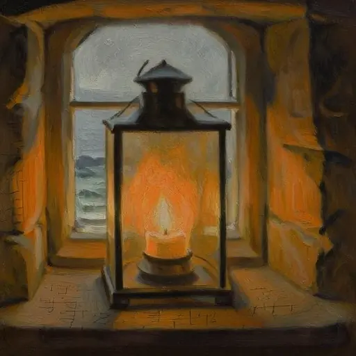 INTERIOR · The Breakwater Lamp-Room · mage-flow-turbo-int8