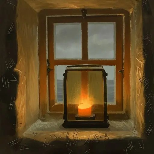 INTERIOR · The Breakwater Lamp-Room · z-image-base-bf16